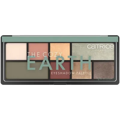 Catrice The Cozy Earth Eyeshadow Palette (Paleta cieni do powiek)