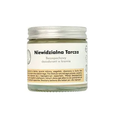 Manufaktura Piękna Bezzapachowy dezodorant w kremie `Niewidzialna tarcza`
