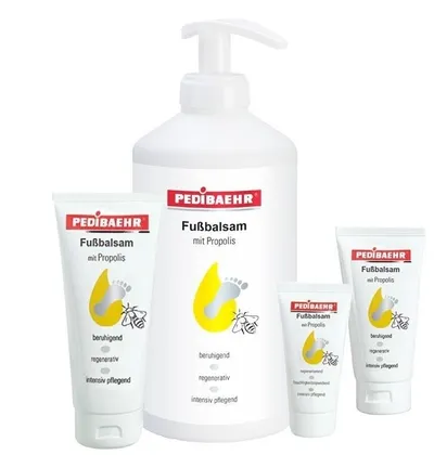 Pedibaehr Fussbalsam mit Propolis (Balsam z propolisem do stóp)