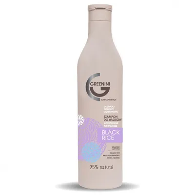 Greenini Blac Rice Shampoo (Szampon do włosów `Czarny ryż`)