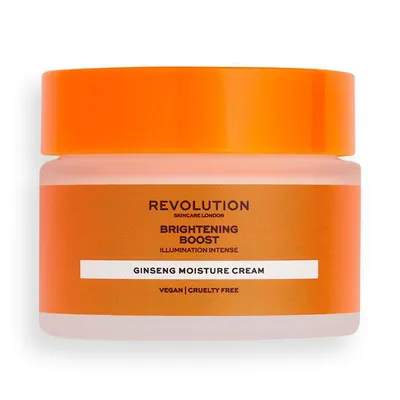 Revolution Skincare Brightening Boost Ginseng Moisture Cream (Rozświetlający krem pod oczy)