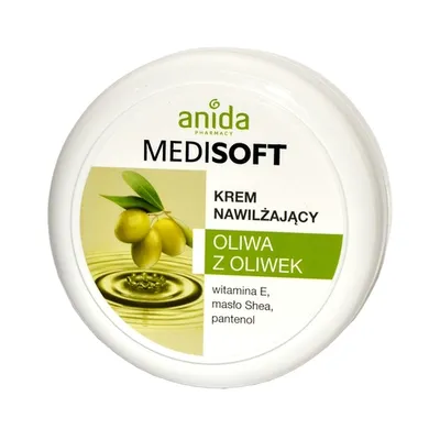 Anida Medi Soft, Krem nawilżający `Oliwa z oliwek`