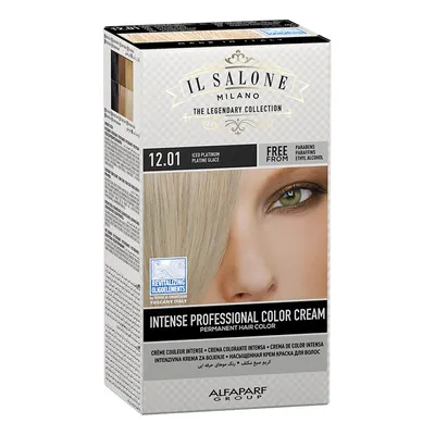Il Salone Milano The Legendary Collection, Intense Professional Color Cream (Profesjonalny intensywny krem do koloryzacji włosów)