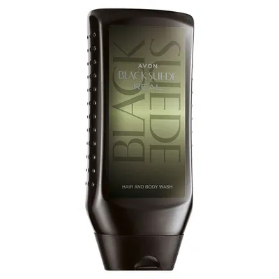 Avon Black Suede Real Hair And Body Wash (Żel do mycia ciała i włosów)