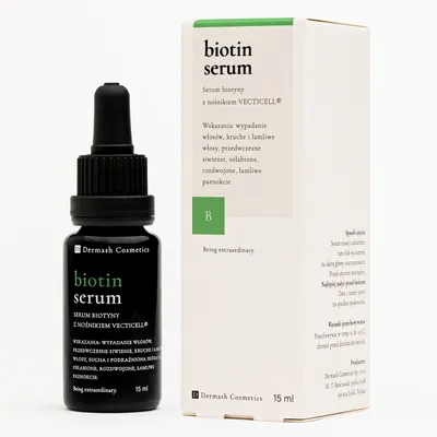 Dermash Cosmetics Biotin Serum (Serum do włosów z biotyną)