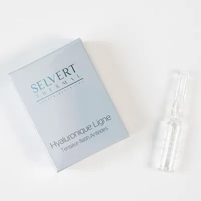 Selvert Thermal Hialuronique Ligne, Tenseur-Flash Antidotes (Ampułki hialuronowe)