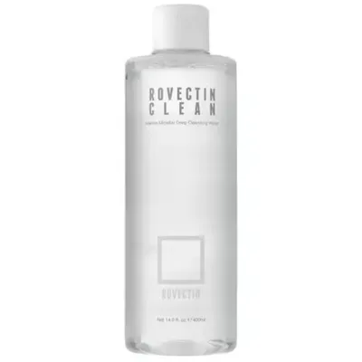 Rovectin Clean Marine, Micellar Deep Cleansing Water (Nawilżająca woda micelarna)