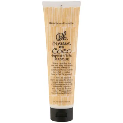 Bumble and bumble Creme de Coco Masque (Kokosowa maska do włosów)