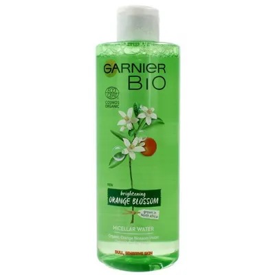 Garnier Bio, Płyn micelarny rozświetlający `Kwiat pomarańczy`