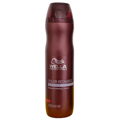 Wella Professionals Professionals, Color Recharge, Cool Blonde Shampoo (Szampon dla włosów blond)