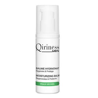 Qiriness Men,  Moisturizing Balm (Oczyszczająco-nawilżający balsam do twarzy)