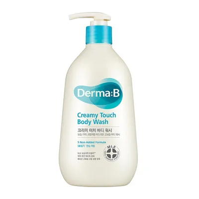 Derma B Creamy Touch Body Wash (Kremowy żel do mycia ciała)