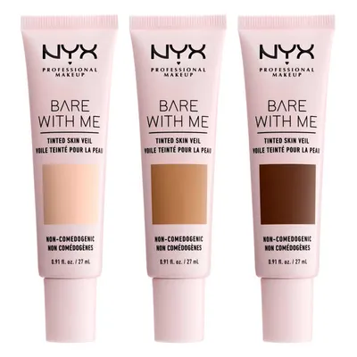 NYX Professional Makeup Bare with me, Tinted Skin Veil (Krem koloryzujący)