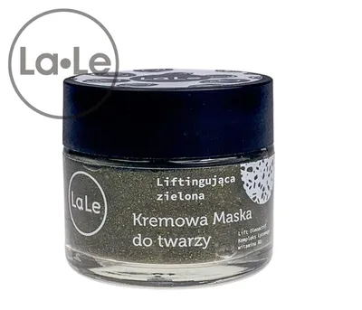 La-Le Kremowa maska do twarzy – liftingująca zielona