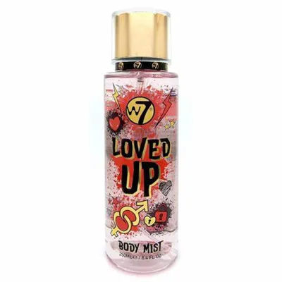 W7 Loved Up Body Mist (Mgiełka do ciała)