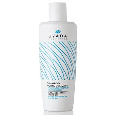 Gyada Shampoo Ultra Delicato per Lavaggi Frequenti e Cuti Sensibili [Ultra Delicate Shampoo for Frequent Washing and Sensitive Skin] (Szampon do wrażliwej skóry głowy)