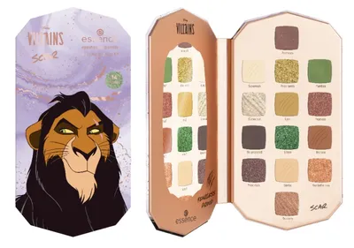 Essence Disney Villains, Scar Eyeshadow Palette (Paleta cieni do powiek)