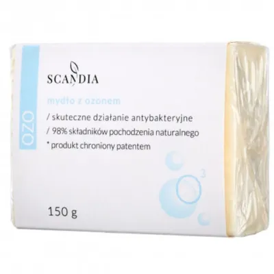 Scandia Cosmetics Mydło z ozonem
