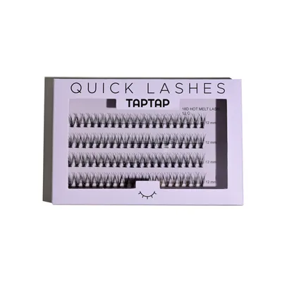TapTap Quick Lashes Hot Melt Lash, Kępki rzęs (różne rodzaje)