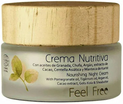 Feel Free Nourishing Night Cream Bio (Naturalny krem do twarzy na noc `Odżywianie`)
