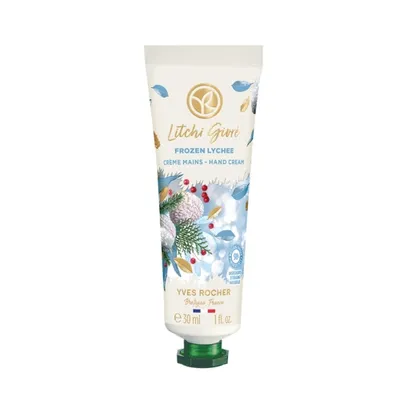 Yves Rocher Frizen Litchi, Hand Cream (Mroźne Liczi, Krem do rąk)
