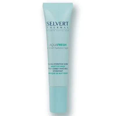Selvert Thermal Aquafresh Cooling Hydration Sorbet Night Eye Mask (Chłodząco-nawadniająca maska na noc na oczy)