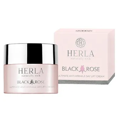 Herla Black Rose, Ultimate Anti-wrinkle Day Lift Cream (Przeciwzmarszczkowy krem liftingujący do twarzy na dzień)