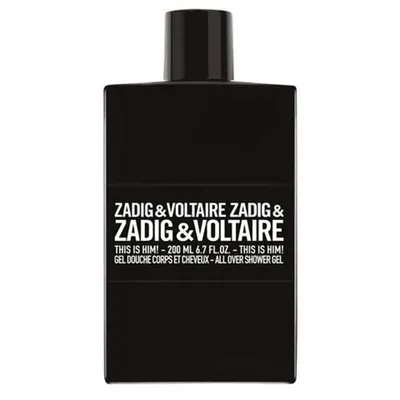 Zadig & Voltaire This is Him, All Over Shower Gel (Żel pod prysznic)