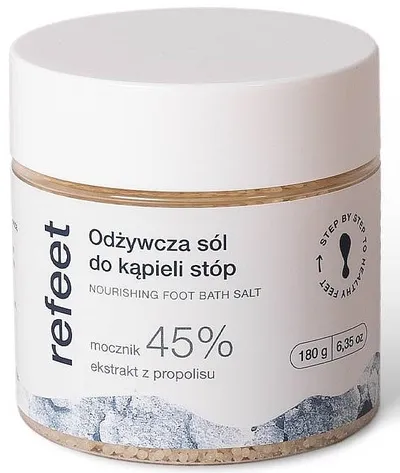 Refeet Sól do stóp z mocznikiem 45%