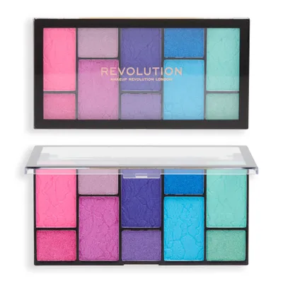 Revolution Beauty (Makeup Revolution) Vivid Passion, Dimension Shadow Palette (Paleta cieni do powiek)