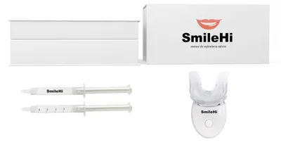 SmileHi Zestaw do wybielania zębów  LED