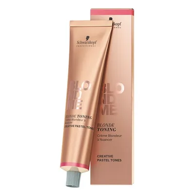 Schwarzkopf Professional Blond Me, Blonde Toning (Toner do zmiękczania odcieni w kremie)