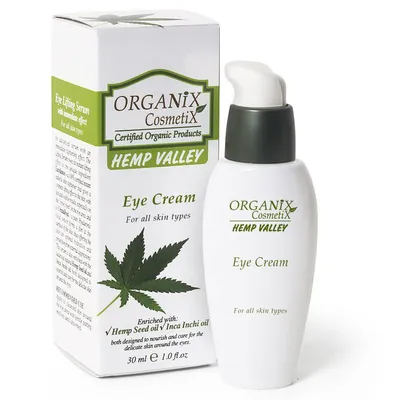 Organix Cosmetix (Absolute Organic) Hemp Valley, Eye Cream (Krem pod oczy)
