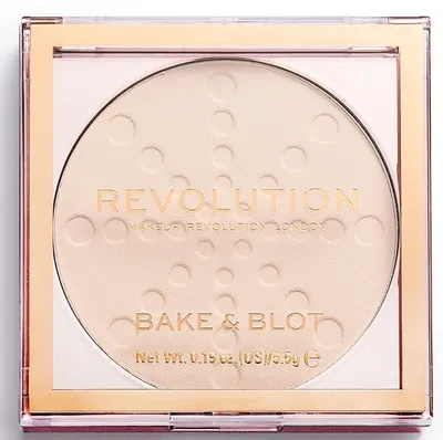 Revolution Beauty (Makeup Revolution) Bake & Blot Powder (Puder w kamieniu do bakingu twarzy)