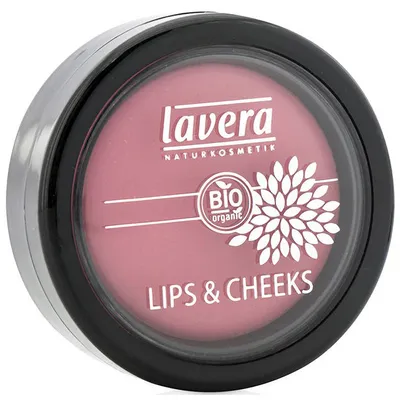 Lavera Lips & Cheeks (Koloryzujący balsam do ust i policzków)