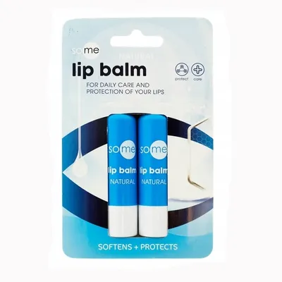 Action So Me, Lip Balm Natural (Balsam do ust naturalny)