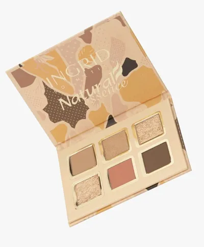 Ingrid Cosmetics Natural Essence, Sun of the South Eyeshadow Palette (Paleta  cieni do powiek)