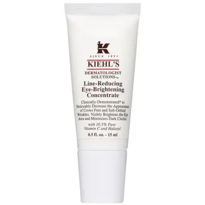 Kiehl's Line Reducing Eye-Brightening Concentrate (Rozświetlający koncentrat pod oczy)