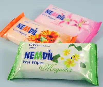 Nemdil Wet Wipes (Chusteczki nawilżane `Nagietek`)