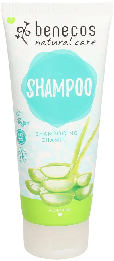 Benecos Natural Care, Natural Hair Shampoo Aloe Vera (Szampon do włosów `Aloes`)