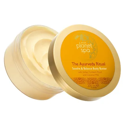 Avon Planet Spa, The Ayurveda Ritual, Soothe & Balance Body Butter (Masło do ciała)