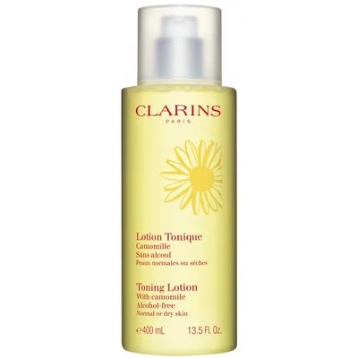 Clarins Lotion Tonique Camomille [Toning Lotion with Camomile] (Tonik z rumiankiem do cery normalnej i suchej)