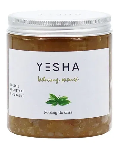 Yesha Peeling do ciała `Herbaciany poranek`