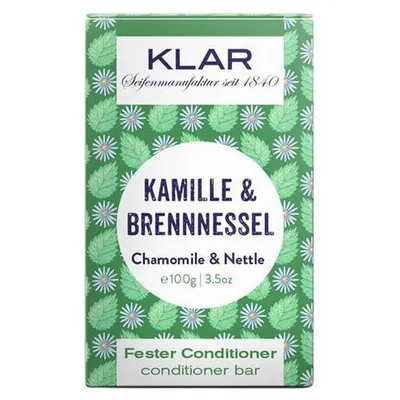 Klar Kamille & Brennenessel Festes Conditioner (Odżywka do włosów `Rumianek i Pokrzywa`)