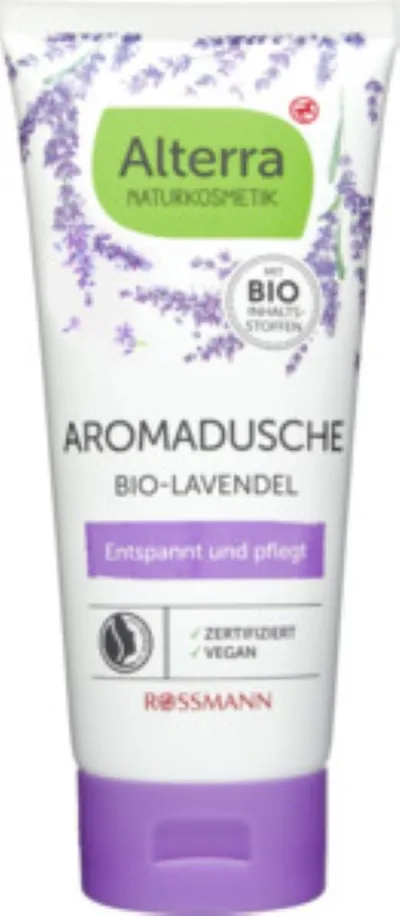 Alterra Aromadusche Bio-Lavendel (Żel pod prysznic `Lawenda Bio`)