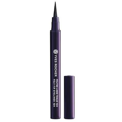 Yves Rocher Coleurs Nature, Feutre Liner Tenue 12h (Eye liner we flamastrze - 12h)