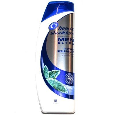 Head & Shoulders Men Ultra, Instant Scalp Relief, Anti Dandruff Shampoo and Conditioner (Szampon do włosów 2 w 1)