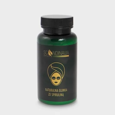 Scandinavia Green Line, Naturalna glinka ze spiruliną