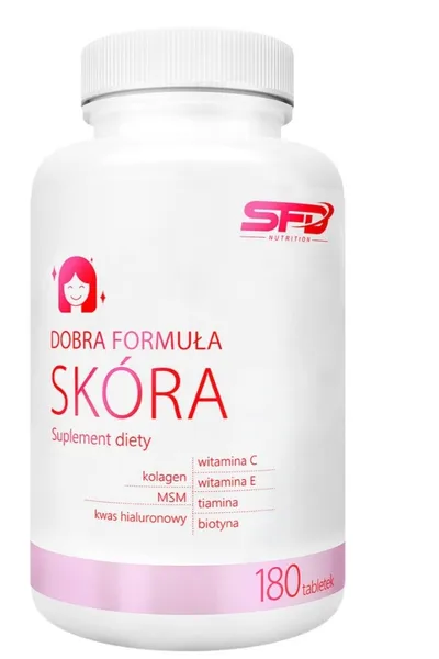 SFD Skóra, Dobra formuła, Suplement diety