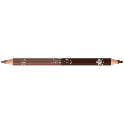 Logona Double Eyeliner Pencil (Podwójna kredka do oczu)